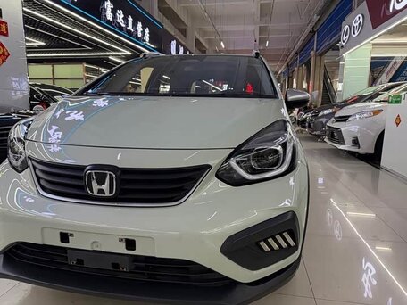 2022 Honda Fit IV, зелёный, 1033000 рублей, вид 2