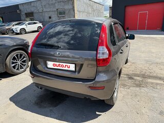 2015 Lada (ВАЗ) Kalina II, коричневый, 400000 рублей, вид 4