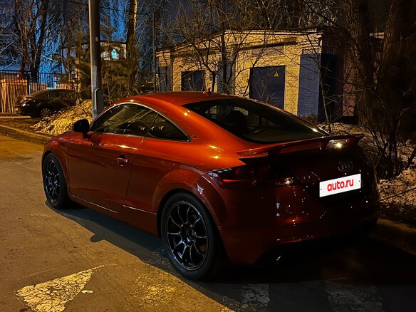 2011 Audi TT II (8J) Рестайлинг, красный, 2000000 рублей - вид 1