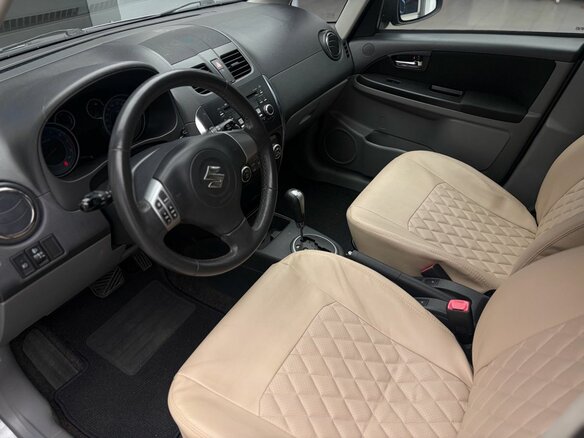2011 Suzuki SX4 I (Classic) Рестайлинг, серый - вид 13