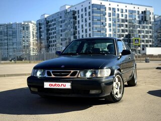 1998 Saab 9-3 I, чёрный, 257000 рублей, вид 2