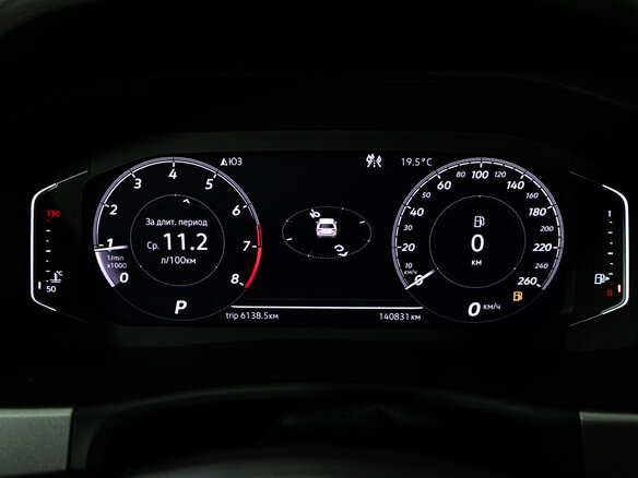 2019 Volkswagen Teramont I, белый, 2699585 рублей - вид 11