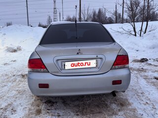 2005 Mitsubishi Lancer IX Рестайлинг, серебристый, 240000 рублей, вид 2