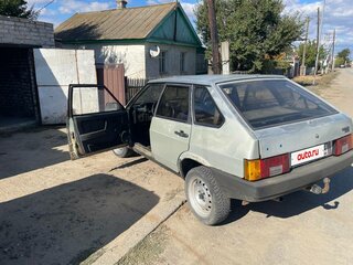 2001 Lada (ВАЗ) 2109, серебристый, 150000 рублей, вид 4