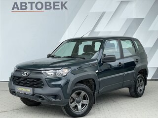 2023 Lada (ВАЗ) Niva Travel I, зелёный, 978000 рублей, вид 1