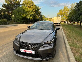 2014 Lexus IS 350 III, серый, 2800000 рублей, вид 3