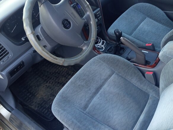 2006 Kia Magentis I Рестайлинг, бежевый, 350000 рублей - вид 5