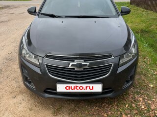 2010 Chevrolet Cruze I, чёрный, 700000 рублей, вид 2
