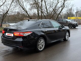 2019 Toyota Camry VIII (XV70), чёрный, 2450000 рублей, вид 5