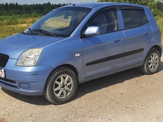 2005 Kia Picanto I, серый, 330000 рублей, вид 2