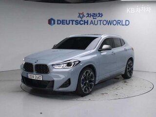 2022 BMW X2 sDrive18i I (F39), голубой, 2850000 рублей, вид 1
