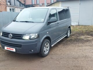 2011 Volkswagen Transporter T5 Рестайлинг, серый, 1550000 рублей, вид 1