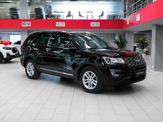 2016 Ford Explorer V Рестайлинг, чёрный, 2190000 рублей, вид 3