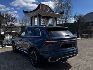 2023 Geely Monjaro (Xingyue L) I, зелёный, 3000000 рублей, вид 5