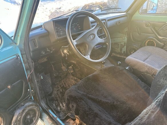 2001 Lada (ВАЗ) 2121 (4x4) I Рестайлинг, зелёный, 200000 рублей - вид 6