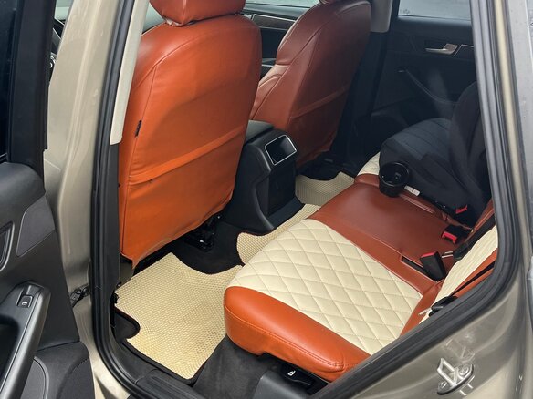 2011 Audi Q5 I (8R), бежевый, 1200000 рублей - вид 12