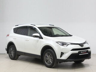 2015 Toyota RAV4 IV (XA40) Рестайлинг, белый, 1899000 рублей, вид 3
