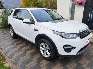 2018 Land Rover Discovery Sport I, белый, 2100000 рублей, вид 2