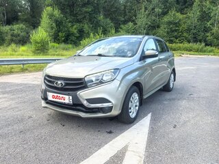 2018 Lada (ВАЗ) XRAY I, серый, 650000 рублей, вид 2