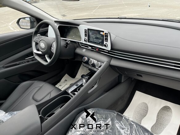 2026 Hyundai Elantra N Line VII (CN7) Рестайлинг, чёрный, 2290000 рублей - вид 25