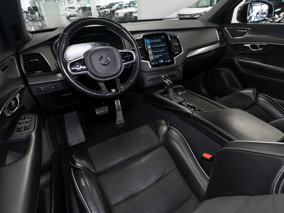 2017 Volvo XC90 II, чёрный - вид 6