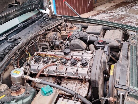 1994 Volvo 960 I Рестайлинг, зелёный, 400000 рублей - вид 5