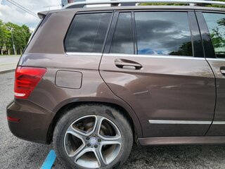 2014 Mercedes-Benz GLK-Класс 220 CDI I (X204) Рестайлинг, коричневый, 2300000 рублей, вид 5