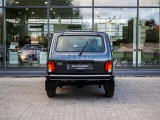 2025 Lada (ВАЗ) Niva Legend I, серый, 1167000 рублей, вид 4