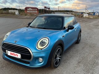 2018 Mini Hatch Cooper III (F55/F56), голубой, 1800000 рублей, вид 2
