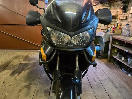 2004 Honda XL1000V Varadero, чёрный, 450000 рублей, вид 3
