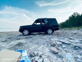 2004 Land Rover Discovery II, чёрный, 1500000 рублей, вид 4