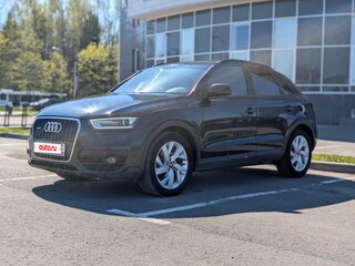 2012 Audi Q3 I (8U), синий, 1900000 рублей, вид 1