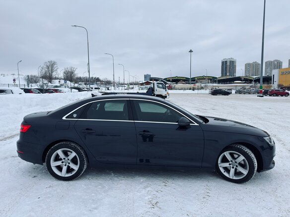 2017 Audi A4 V (B9), чёрный, 1999999 рублей - вид 4