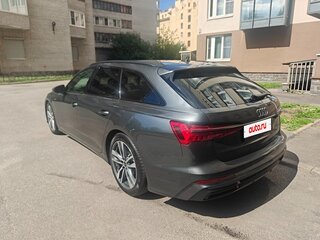 2019 Audi A6 40 TDI V (C8), серый, 4100000 рублей, вид 1