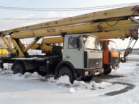 2003 МАЗ 5337, белый, 809190 рублей, вид 3