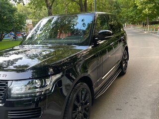2013 Land Rover Range Rover IV, чёрный, 5050000 рублей, вид 1