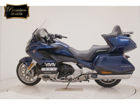 2018 Honda GL 1800 Gold Wing, синий