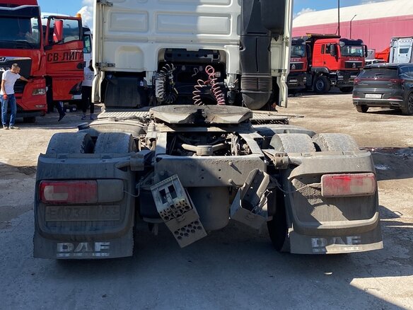 2021 DAF XF 105, белый, 6400000 рублей - вид 4