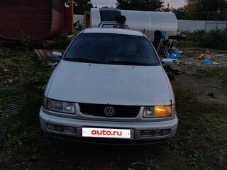 1996 Volkswagen Passat B4, серый, 140000 рублей, вид 1