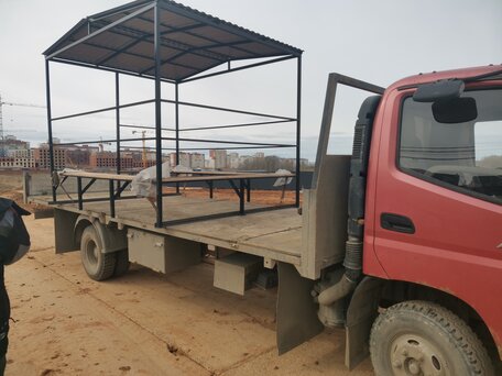2012 Foton Aumark, красный, 1490000 рублей, вид 4
