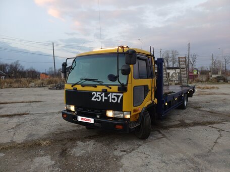 1993 Nissan Diesel, оранжевый, 3800000 рублей, вид 2