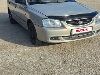 2008 Hyundai Accent ТагАЗ II, бежевый, 365000 рублей, вид 3