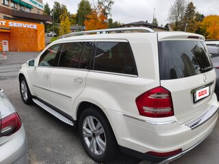 2011 Mercedes-Benz GL-Класс 350 I (X164) Рестайлинг, белый, 2050000 рублей, вид 3