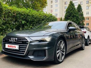 2019 Audi A6 50 TDI V (C8), серый, 3950000 рублей, вид 4