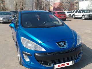 2008 Peugeot 308 I, синий, 470000 рублей, вид 1