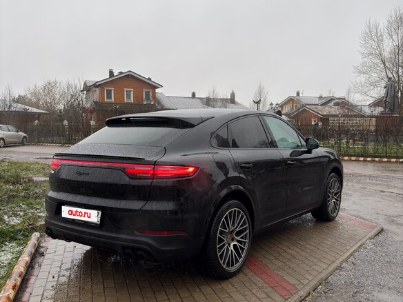 2022 Porsche Cayenne E-Hybrid Coupé III, чёрный, 10200000 рублей - вид 5