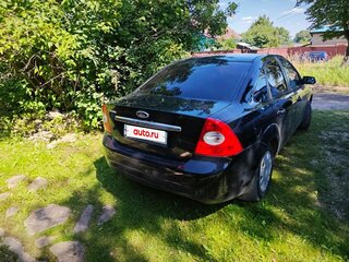 2011 Ford Focus II Рестайлинг, чёрный, 500000 рублей, вид 4
