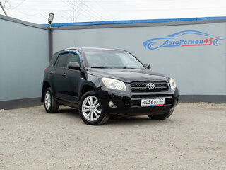 2006 Toyota RAV4 III (XA30), чёрный, 753000 рублей, вид 5
