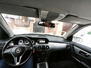 2013 Mercedes-Benz GLK-Класс 220 CDI I (X204) Рестайлинг, чёрный, 1790000 рублей, вид 3