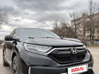 2021 Honda CR-V V Рестайлинг, чёрный, 2600000 рублей, вид 2
